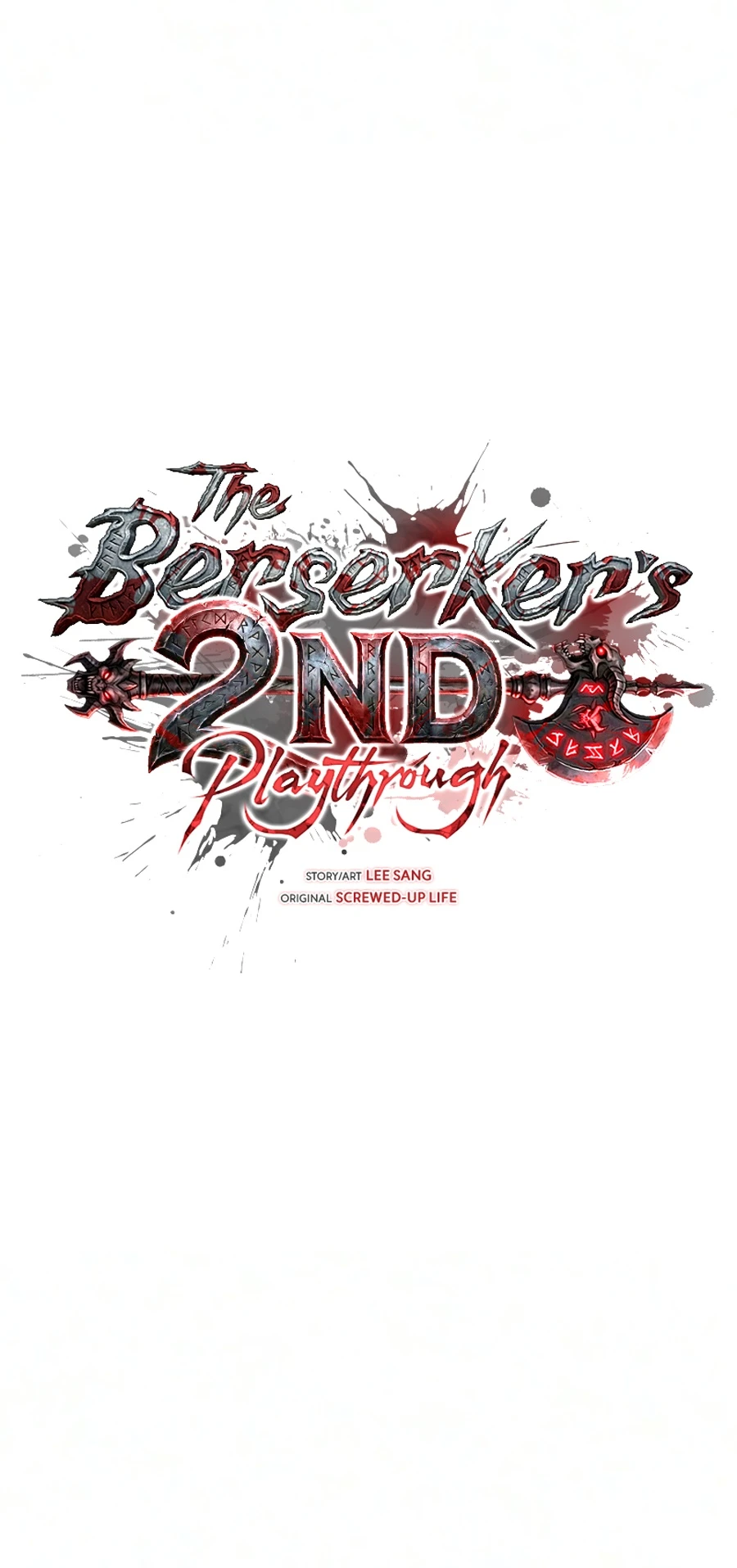 The Berserker's Second Playthrough Chapter 32 - Page 7