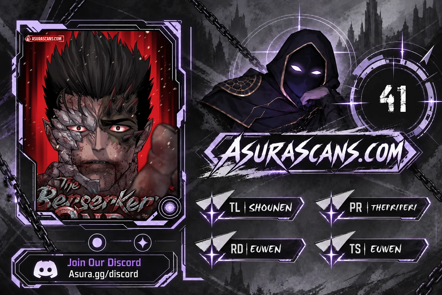 The Berserker's Second Playthrough Chapter 41 - Page 1