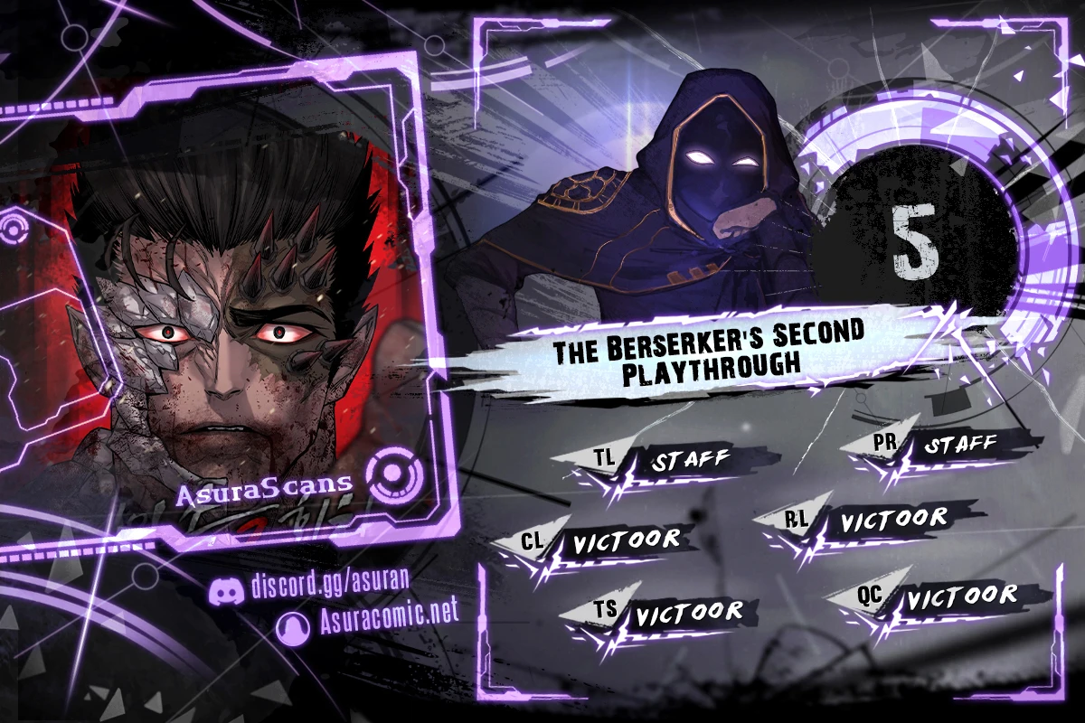 The Berserker's Second Playthrough Chapter 5 - Page 1