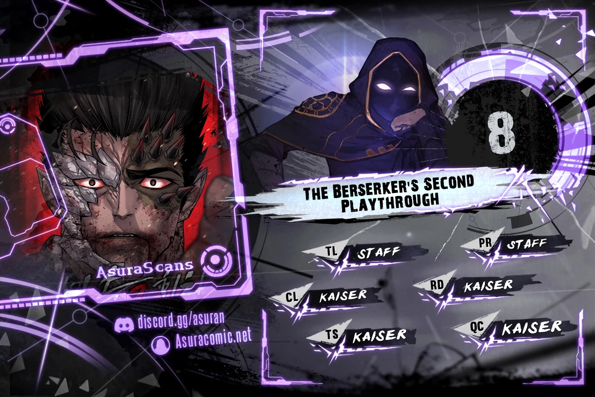 The Berserker's Second Playthrough Chapter 8 - Page 1