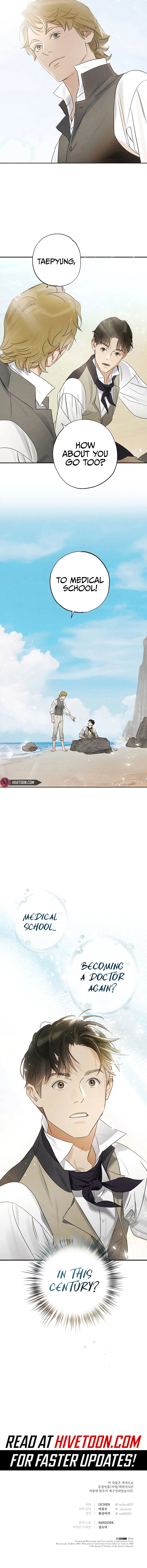 The Black-Haired British Doctor Chapter 1 - Page 9