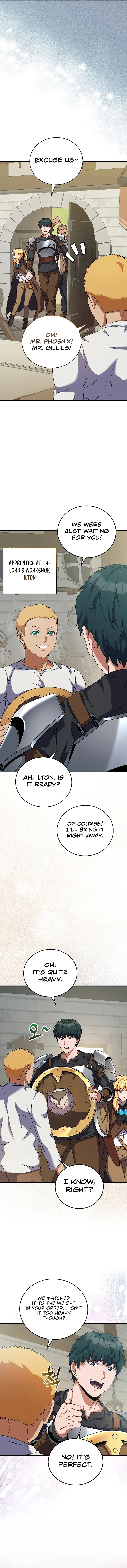 The Blood Knight's Villains Chapter 10 - Page 8