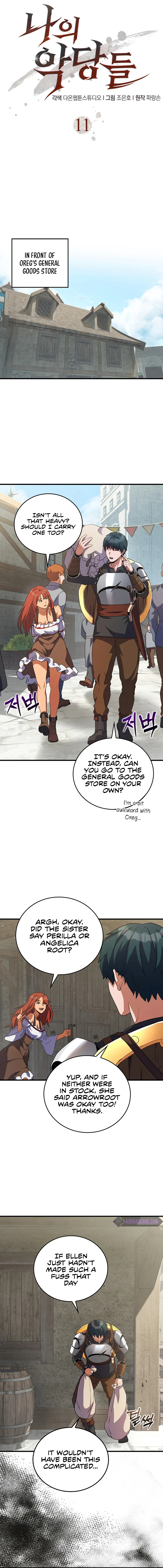 The Blood Knight's Villains Chapter 11 - Page 6