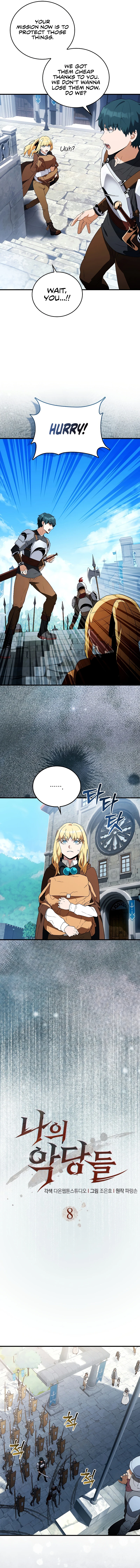 The Blood Knight's Villains Chapter 8 - Page 3