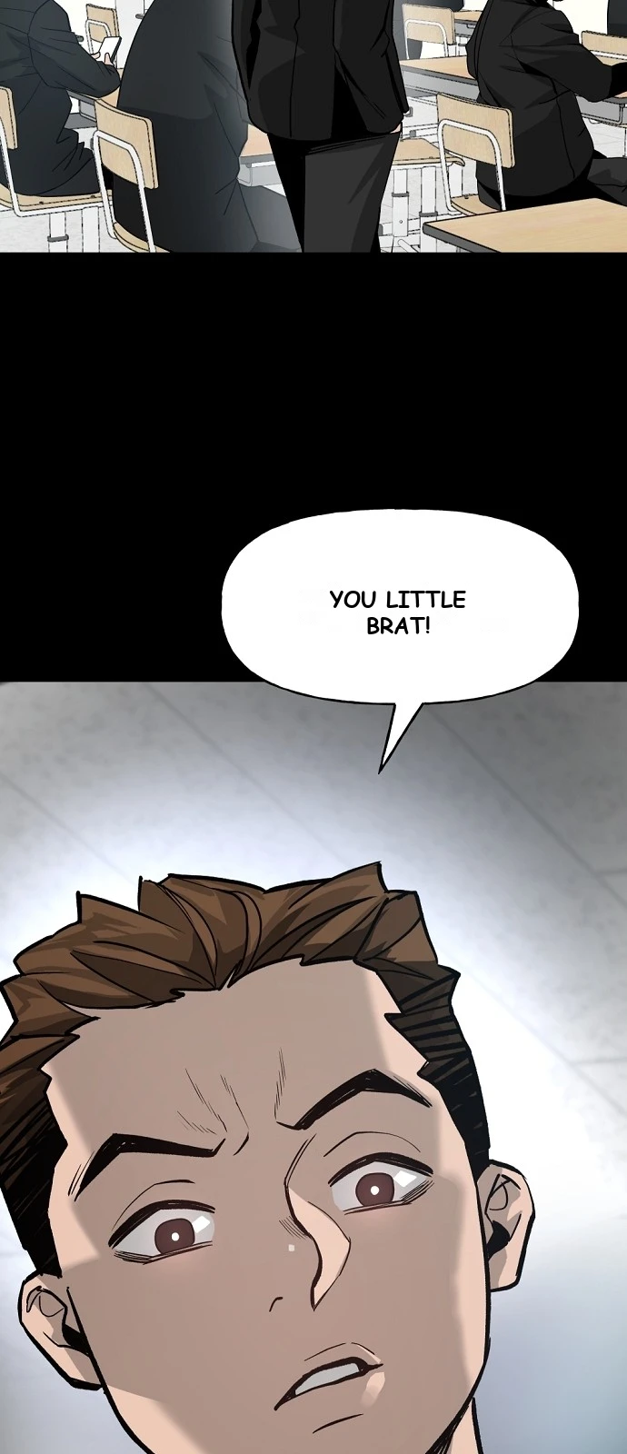 The Bully In-Charge Chapter 1 - Page 8