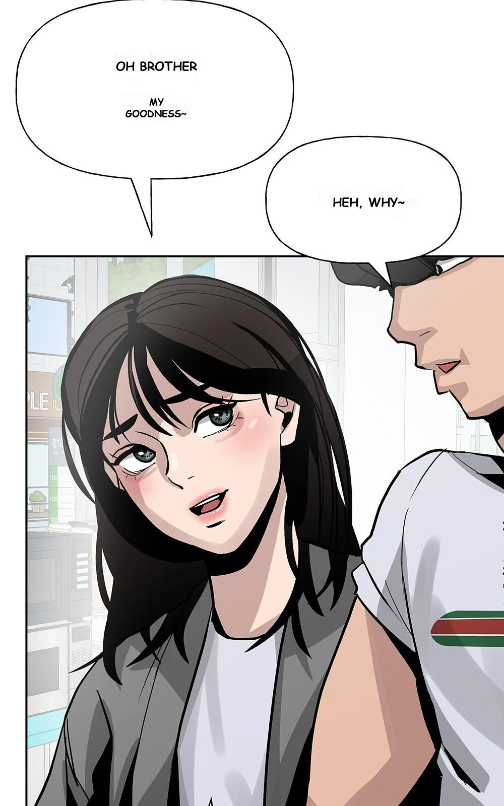 The Bully In-Charge Chapter 2 - Page 35