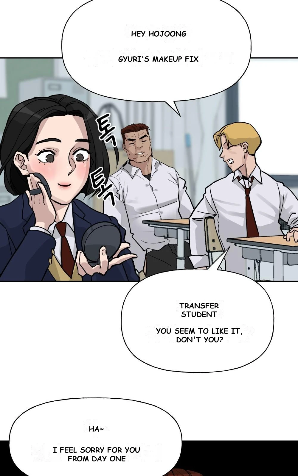 The Bully In-Charge Chapter 3 - Page 27