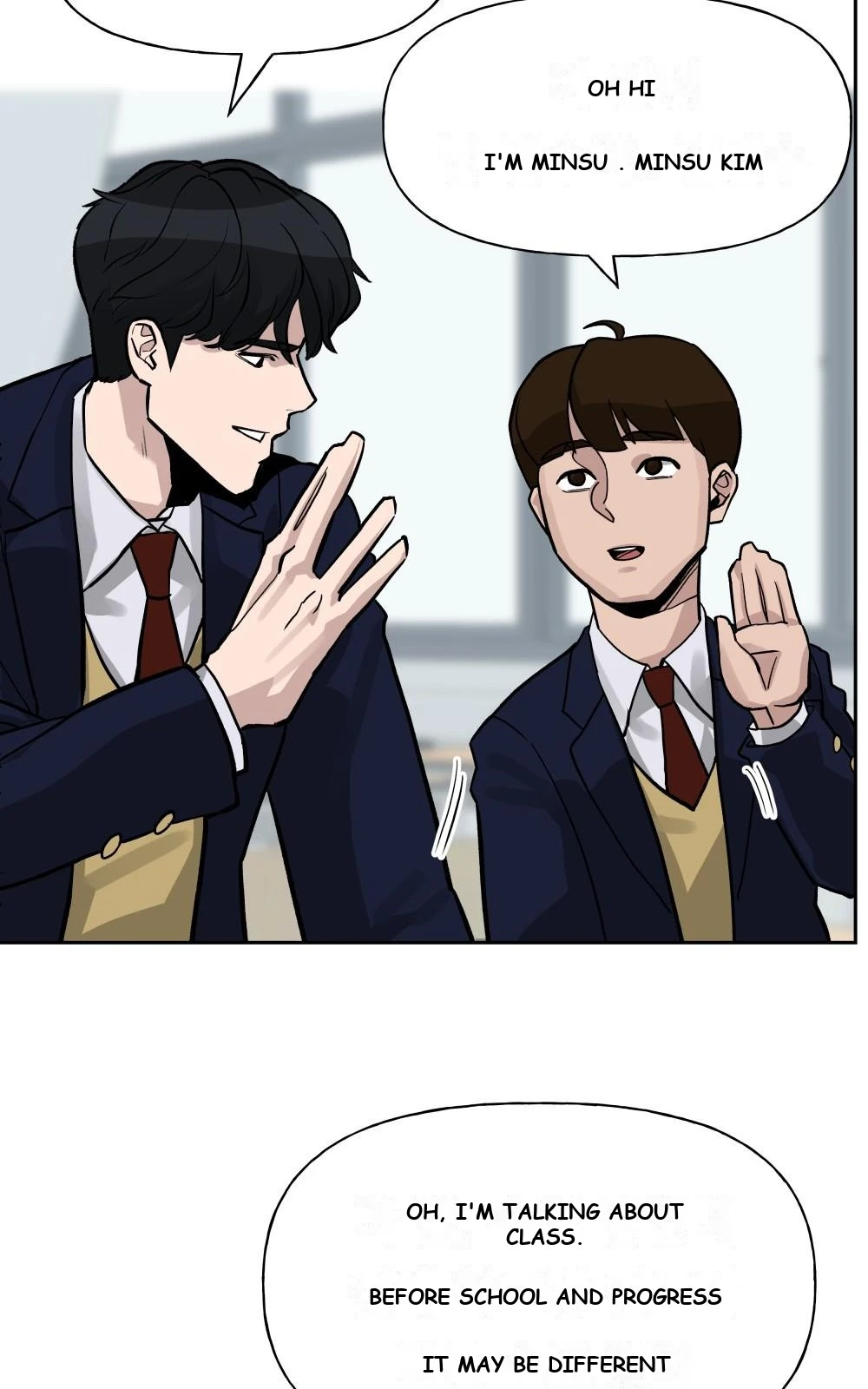 The Bully In-Charge Chapter 3 - Page 30