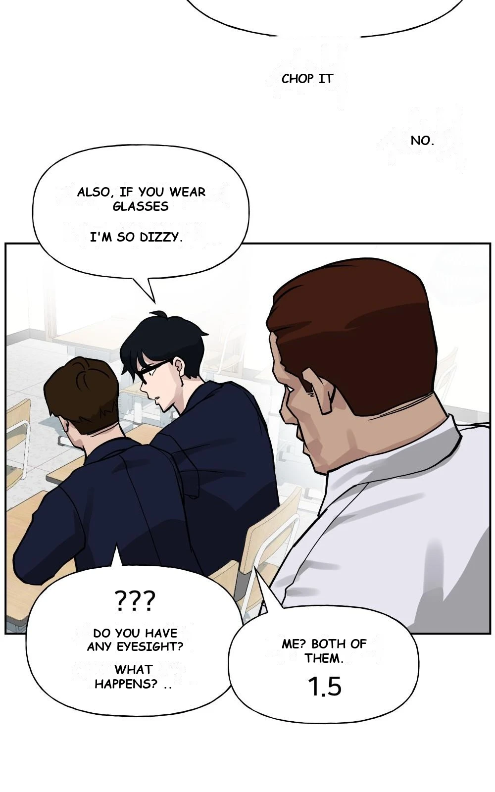 The Bully In-Charge Chapter 3 - Page 33