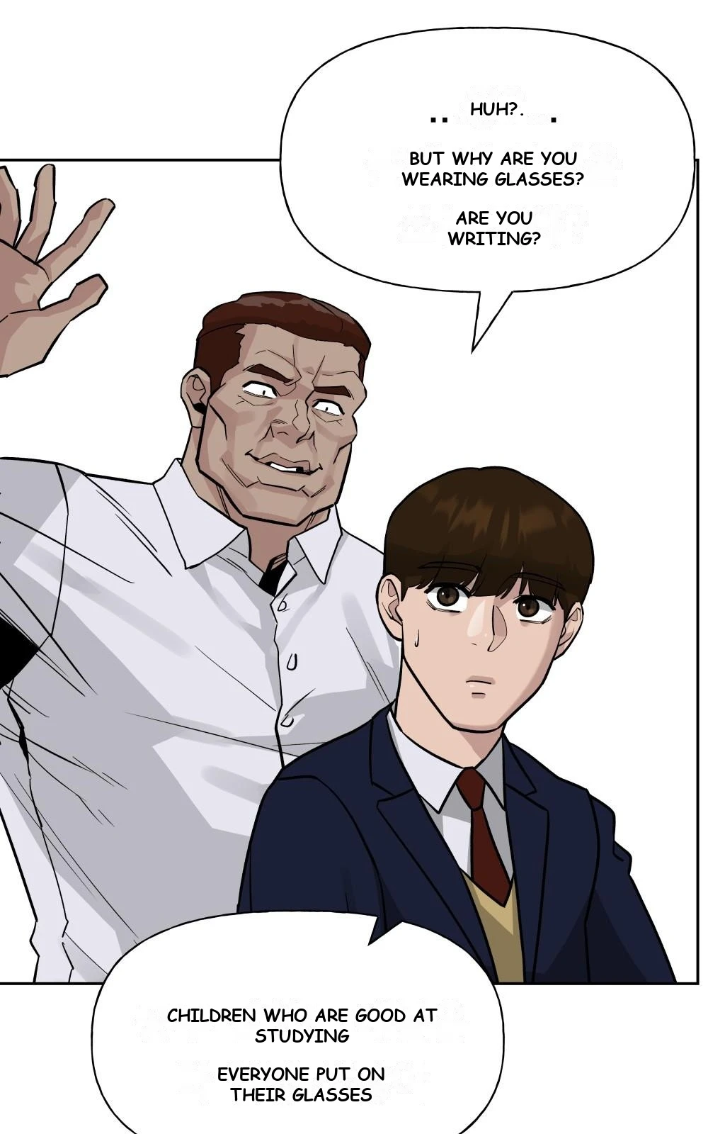 The Bully In-Charge Chapter 3 - Page 34