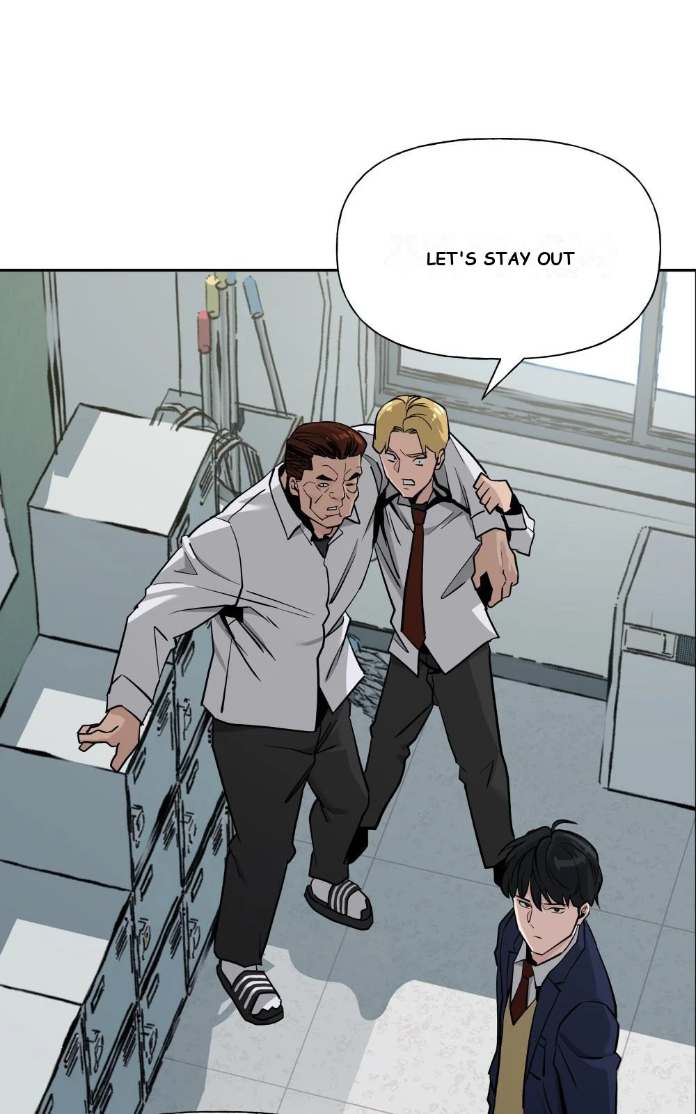 The Bully In-Charge Chapter 4 - Page 7