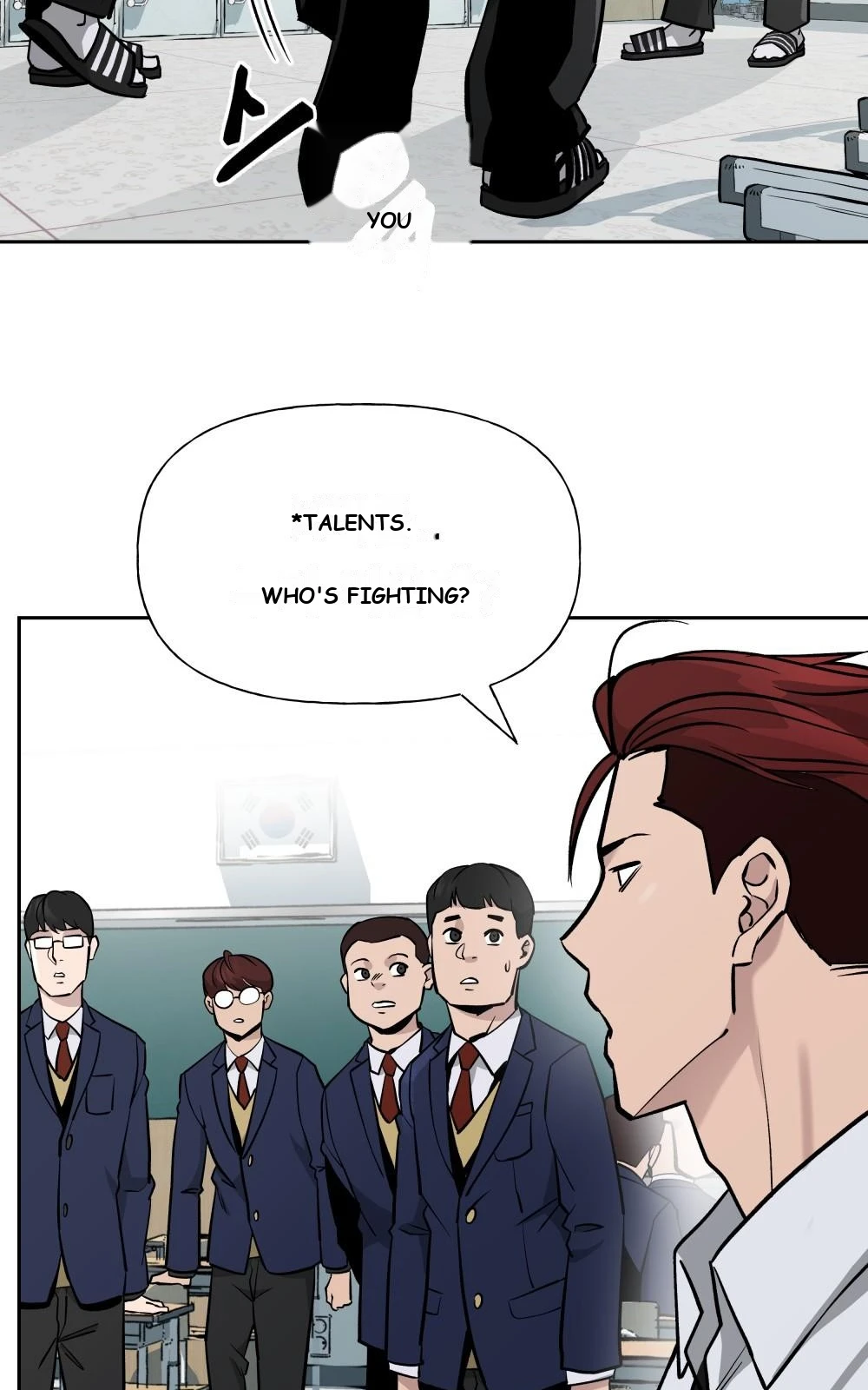 The Bully In-Charge Chapter 4 - Page 11