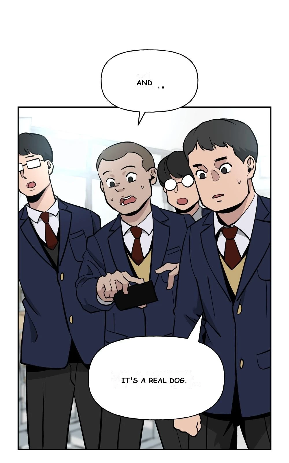 The Bully In-Charge Chapter 4 - Page 88