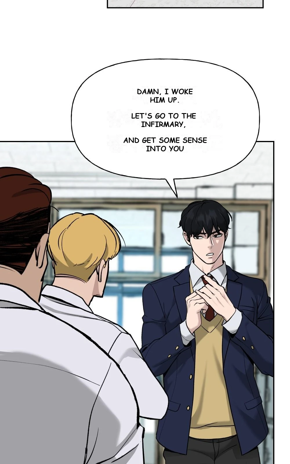The Bully In-Charge Chapter 4 - Page 90
