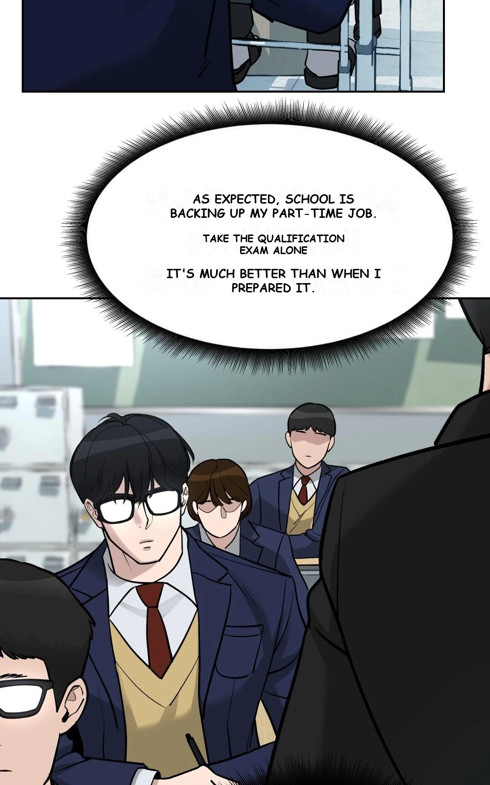 The Bully In-Charge Chapter 5 - Page 3