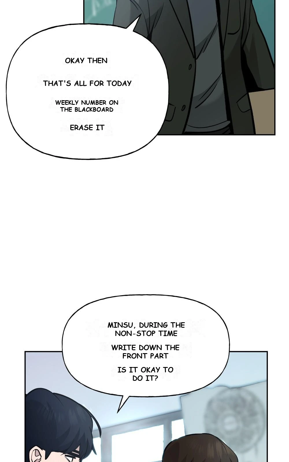 The Bully In-Charge Chapter 5 - Page 8