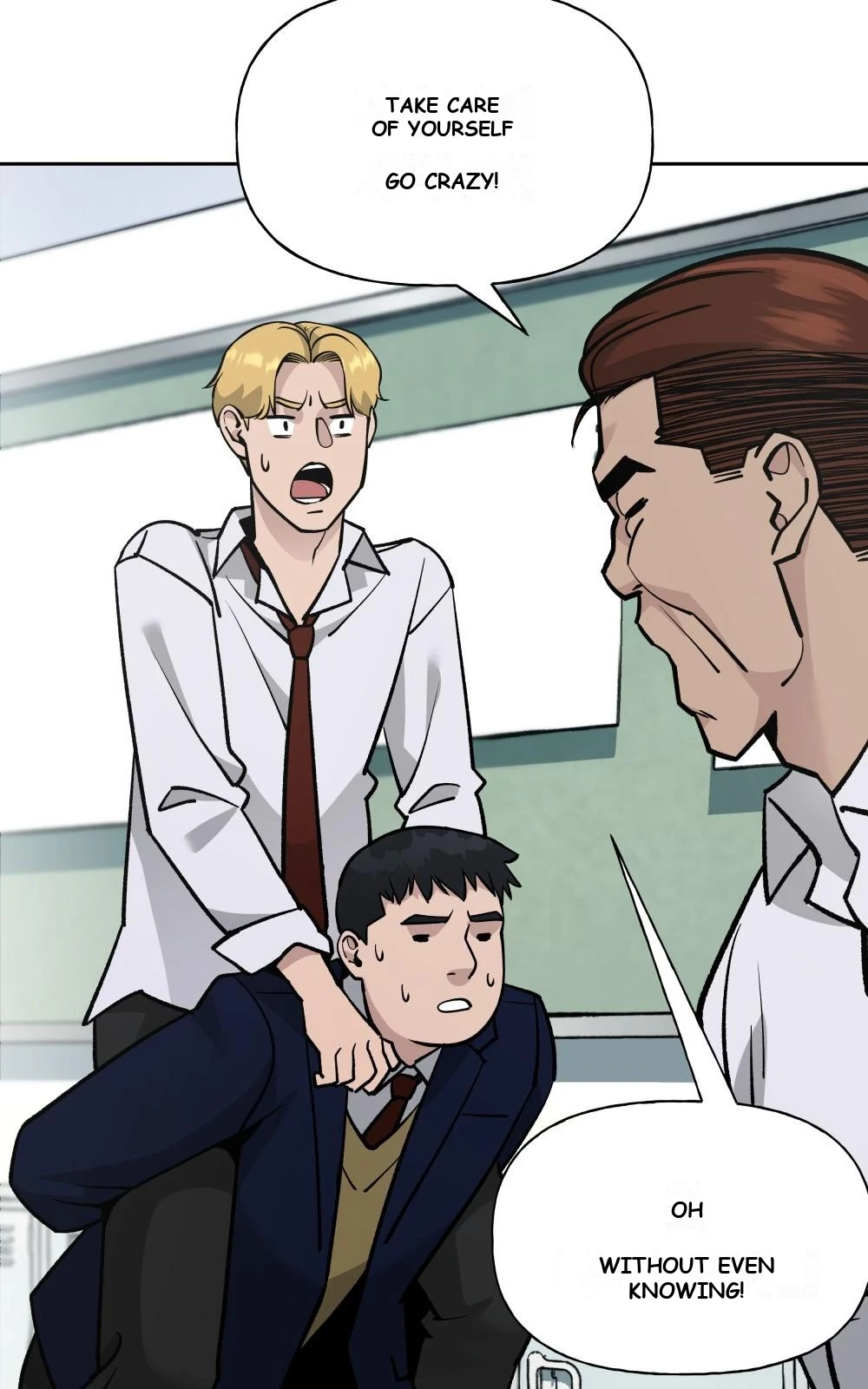 The Bully In-Charge Chapter 5 - Page 13