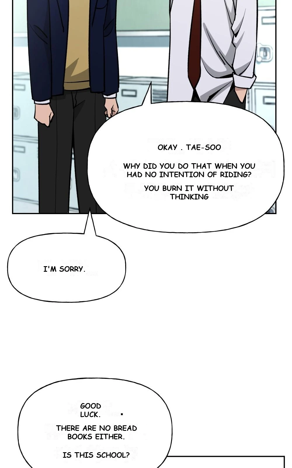 The Bully In-Charge Chapter 5 - Page 15