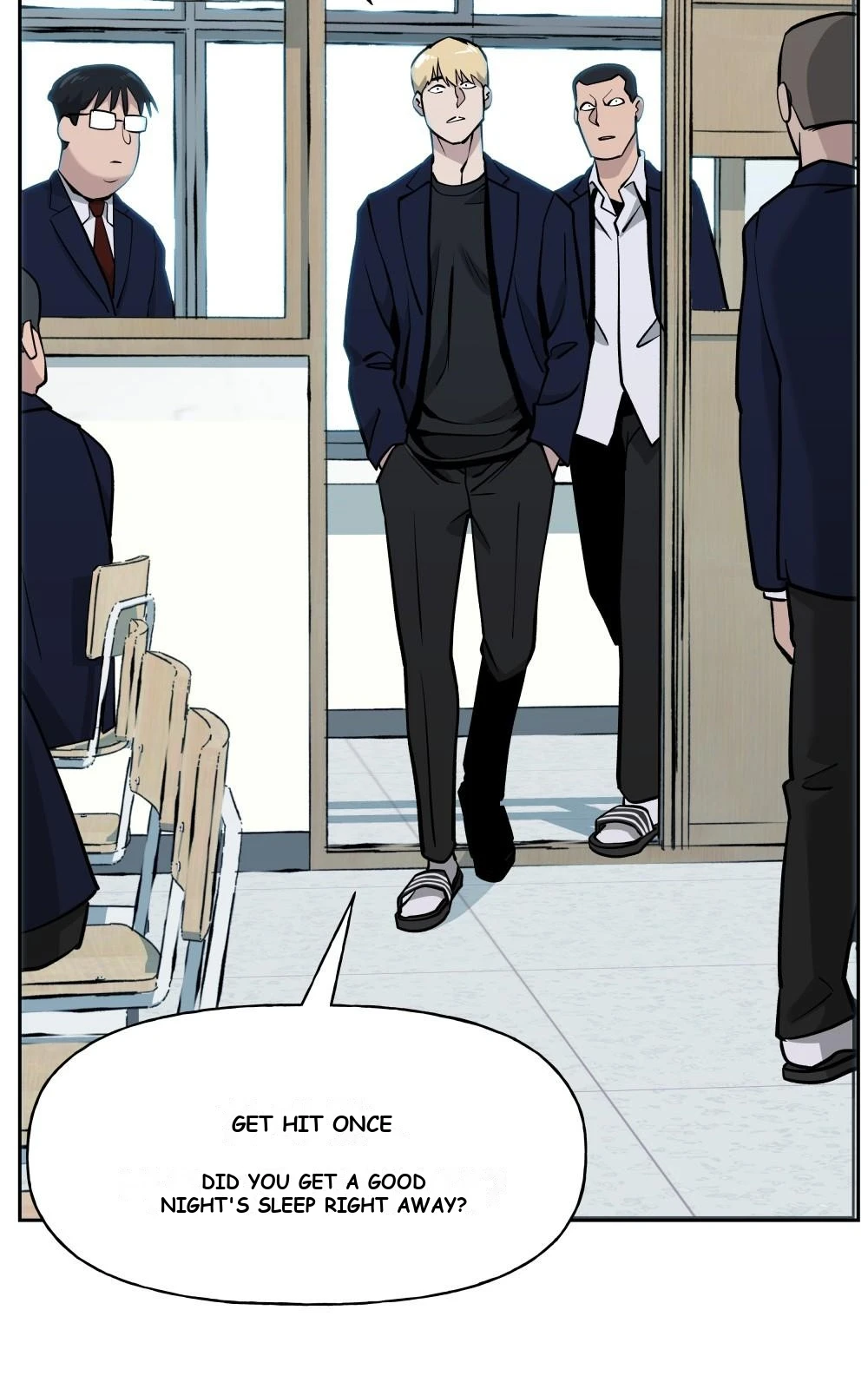The Bully In-Charge Chapter 5 - Page 48