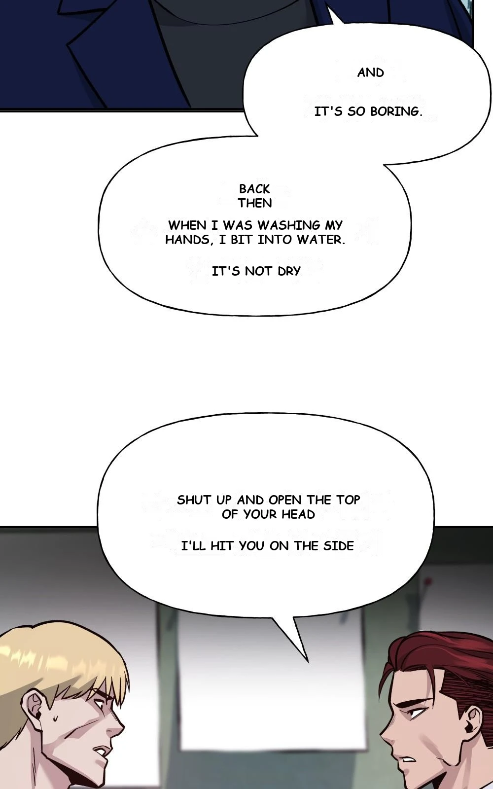 The Bully In-Charge Chapter 5 - Page 54