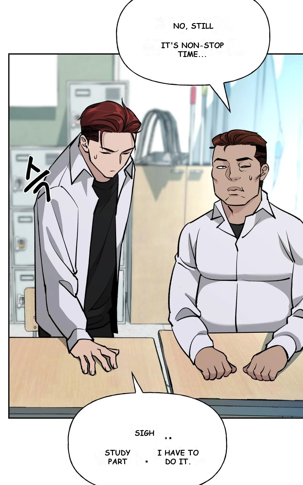 The Bully In-Charge Chapter 5 - Page 58