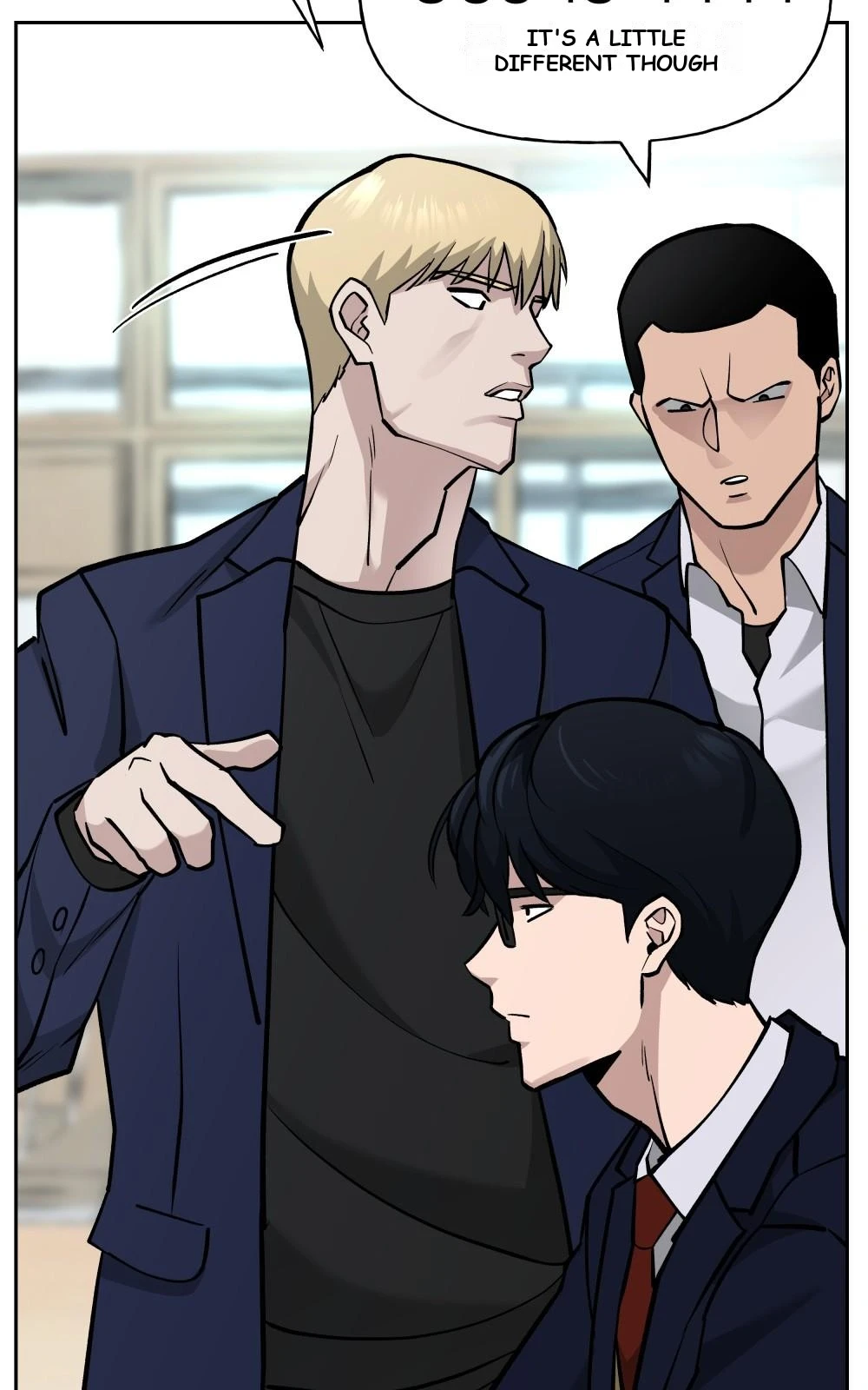 The Bully In-Charge Chapter 5 - Page 64