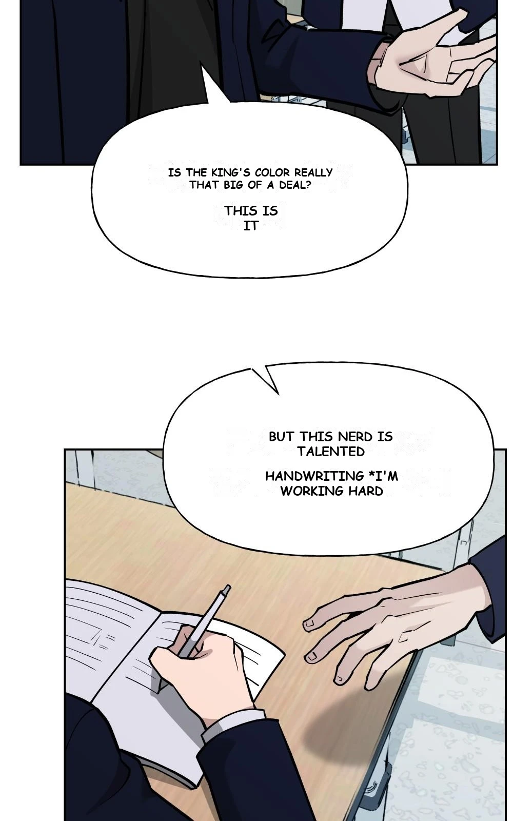 The Bully In-Charge Chapter 5 - Page 71