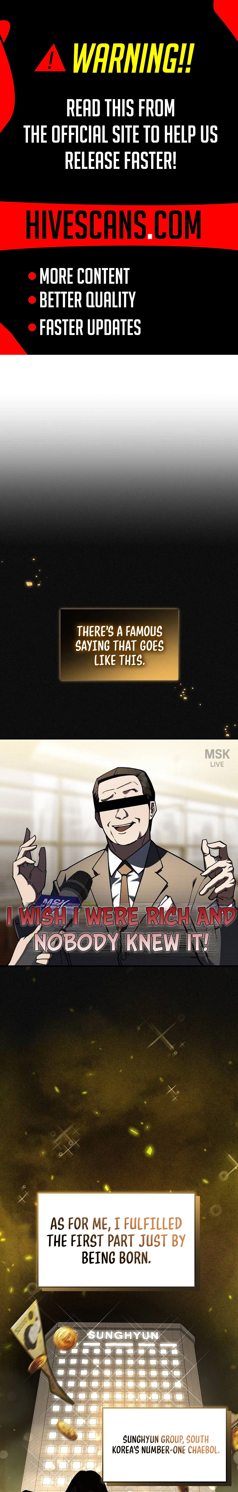 Chairman Slacks Off, Enjoying Life Chapter 1 - Page 1
