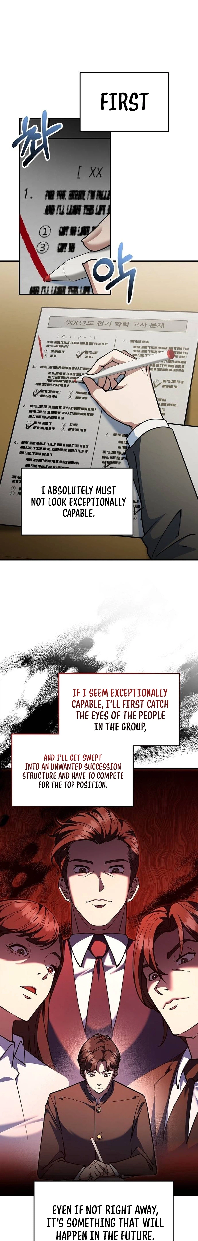Chairman Slacks Off, Enjoying Life Chapter 1 - Page 4