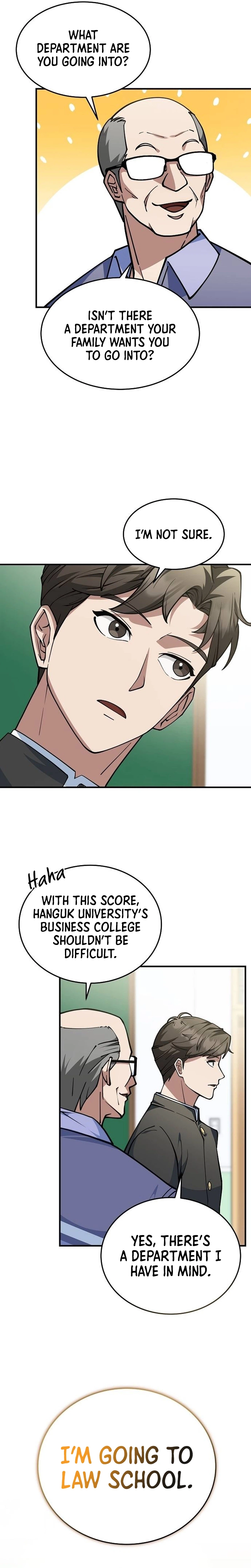 Chairman Slacks Off, Enjoying Life Chapter 1 - Page 10