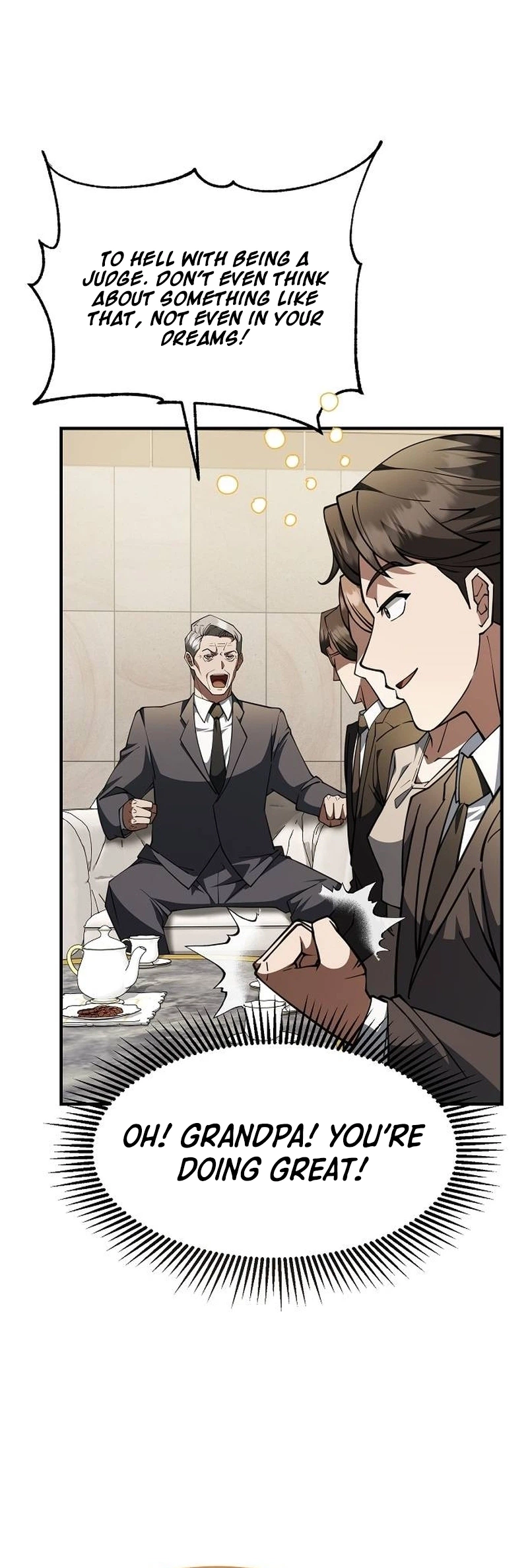 Chairman Slacks Off, Enjoying Life Chapter 1 - Page 21