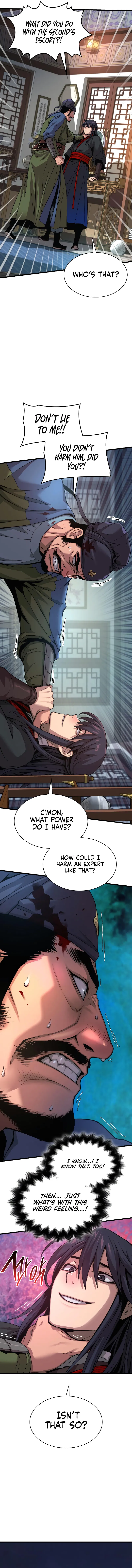 The Chaotic God of Extraordinary Strength Chapter 17 - Page 3
