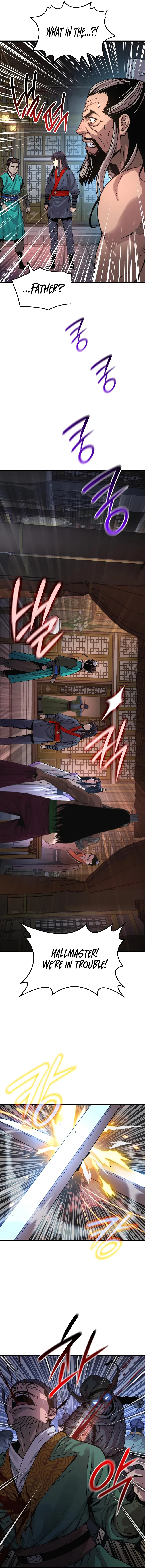 The Chaotic God of Extraordinary Strength Chapter 33 - Page 2