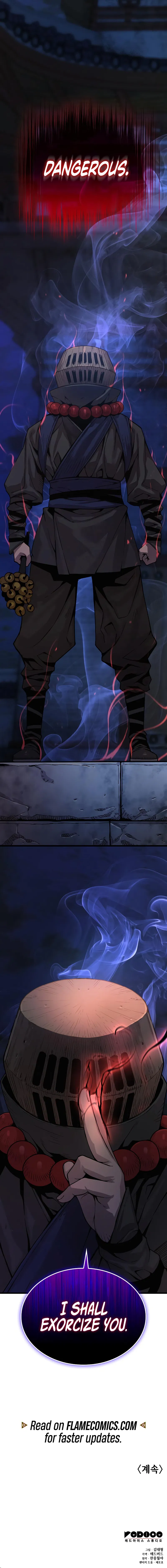The Chaotic God of Extraordinary Strength Chapter 35 - Page 16