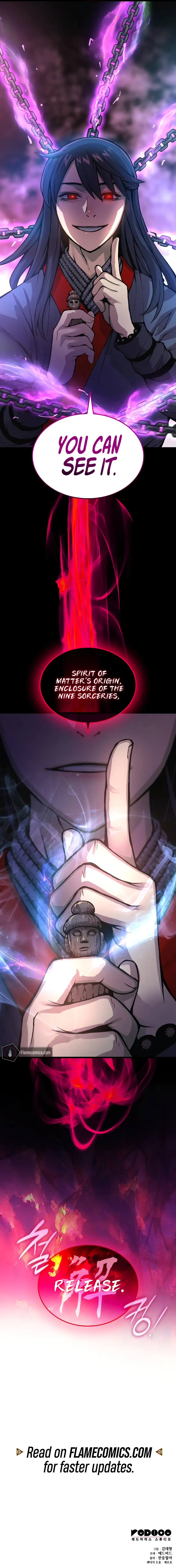 The Chaotic God of Extraordinary Strength Chapter 55 - Page 13