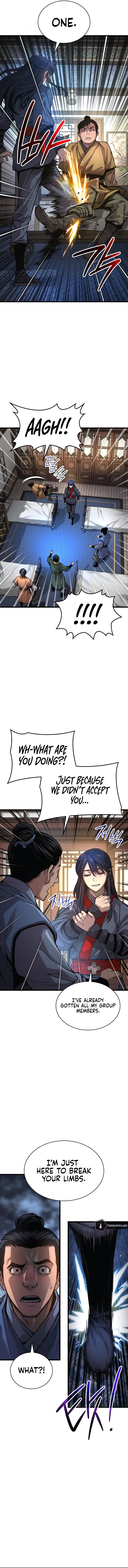 The Chaotic God of Extraordinary Strength Chapter 65 - Page 8