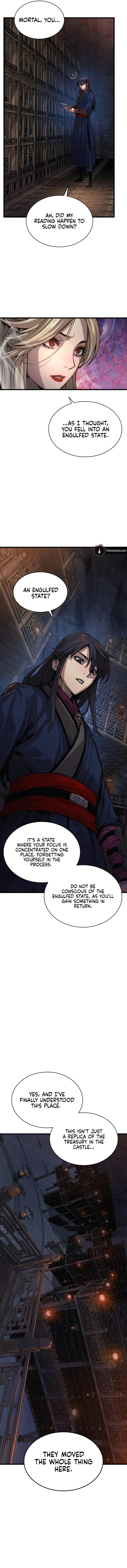 The Chaotic God of Extraordinary Strength Chapter 68 - Page 8