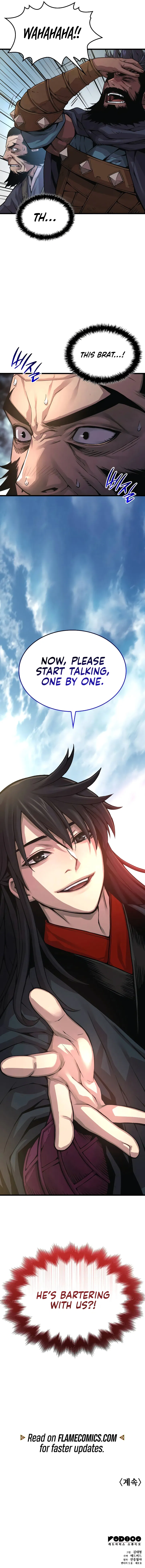 The Chaotic God of Extraordinary Strength Chapter 82 - Page 13