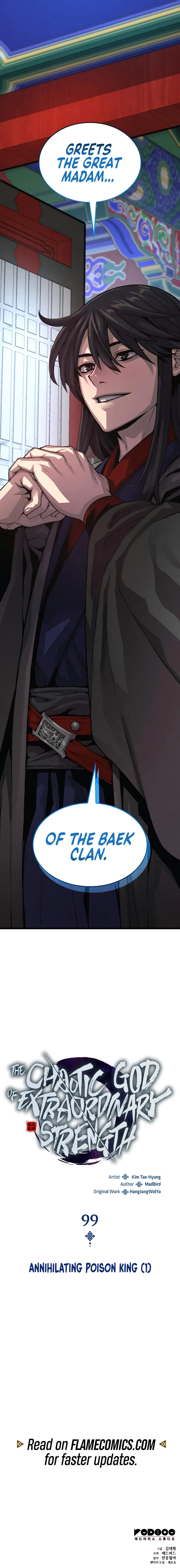 The Chaotic God of Extraordinary Strength Chapter 99 - Page 13