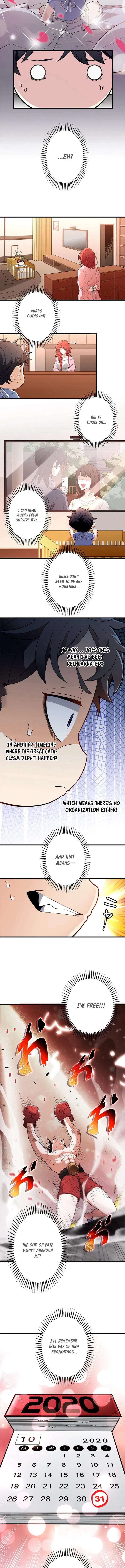 The Chosen SSS-Rank Chapter 1 - Page 6