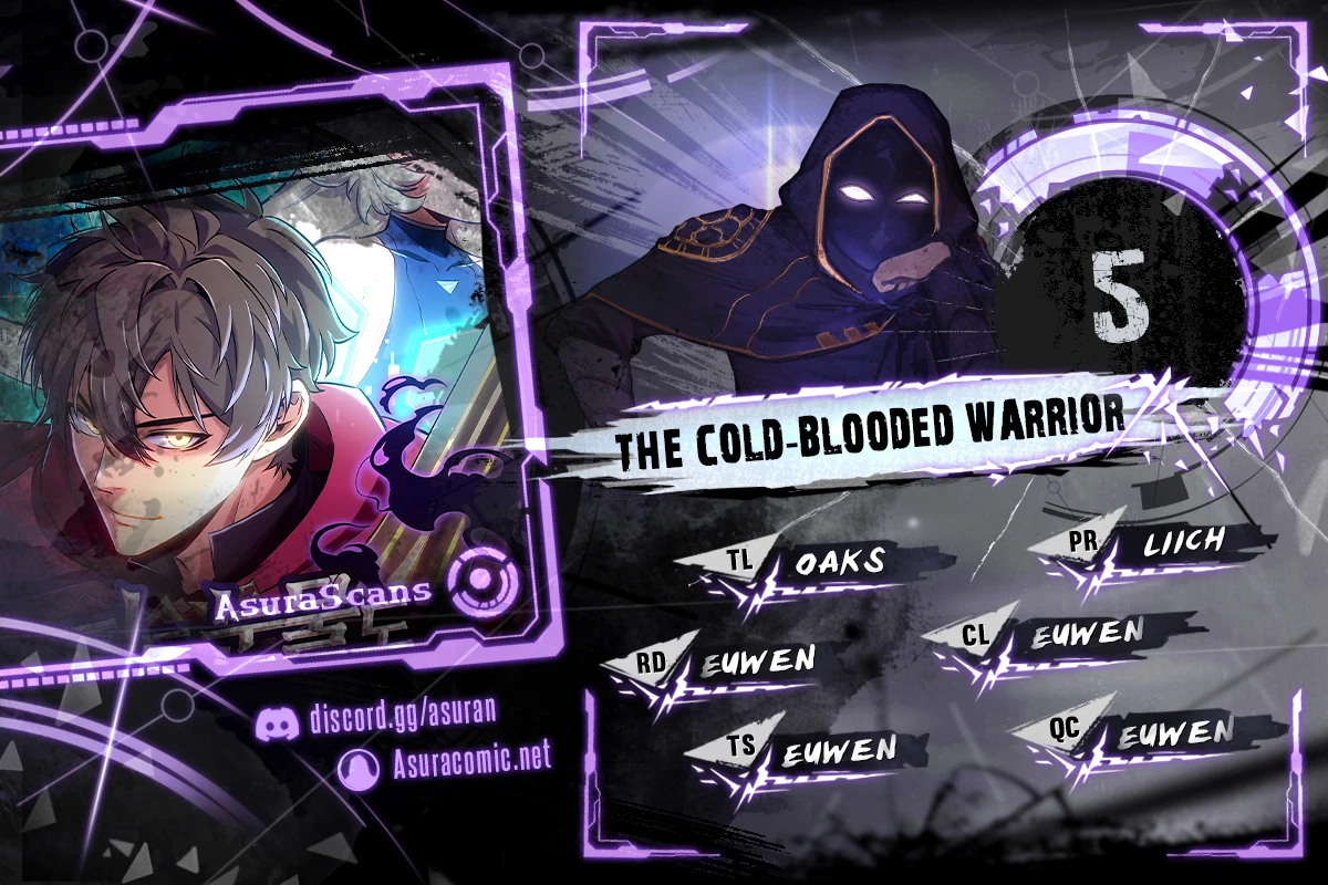 The Cold-Blooded Warrior Chapter 5 - Page 1
