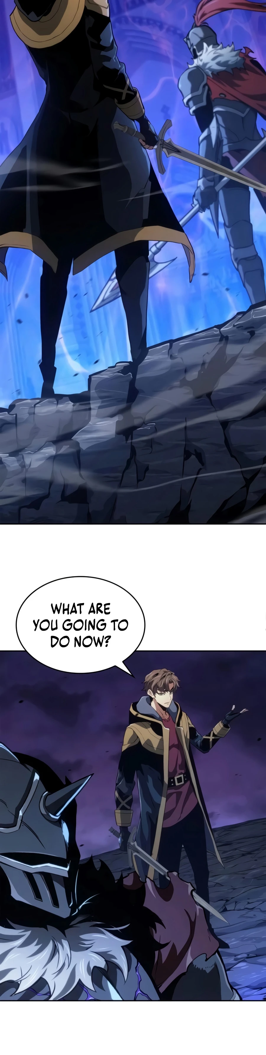 The Cold-Blooded Warrior Chapter 65 - Page 12