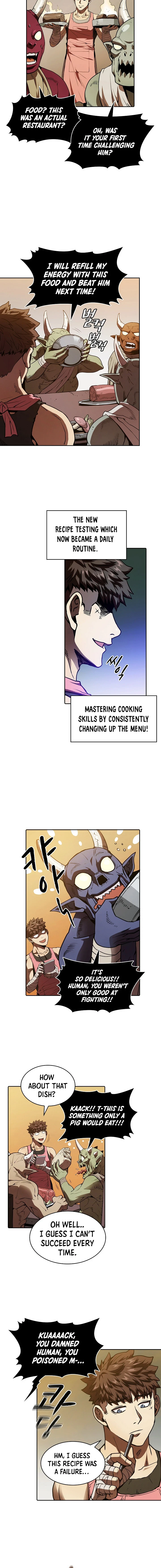 The Constellation That Returned From Hell Chapter 11 - Page 6