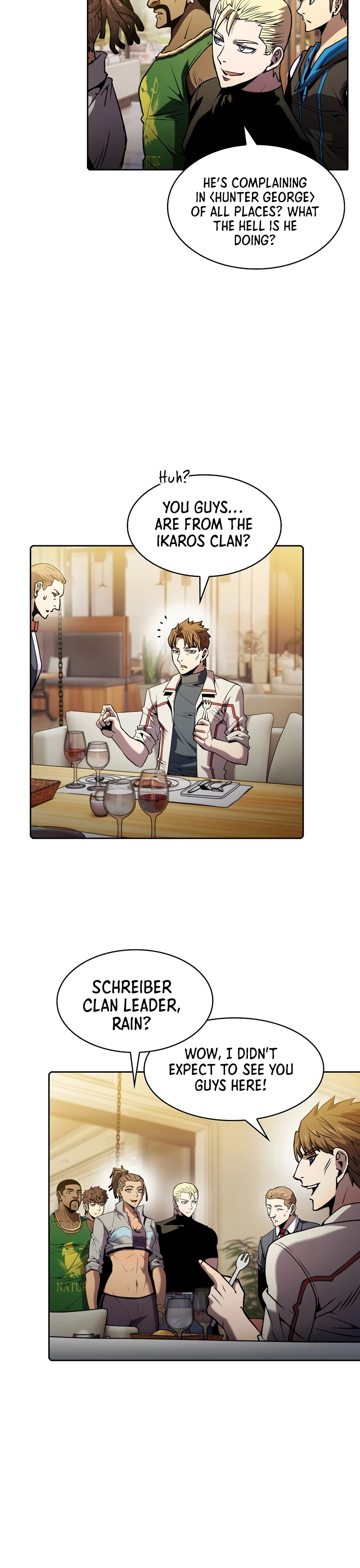 The Constellation That Returned From Hell Chapter 74 - Page 2