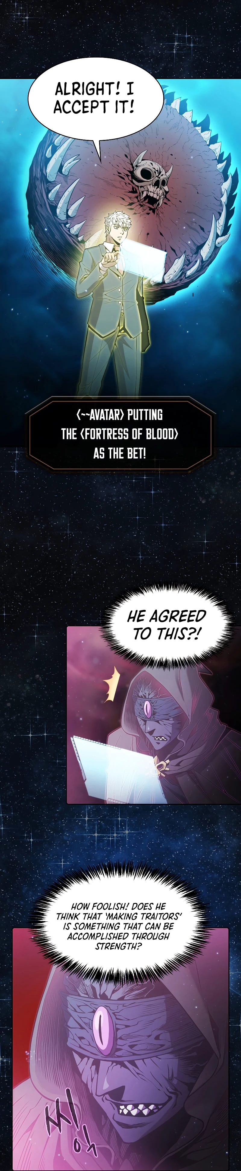 The Constellation That Returned From Hell Chapter 80 - Page 3