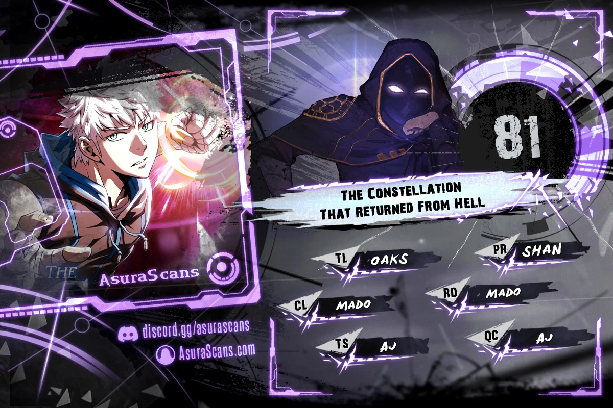 The Constellation That Returned From Hell Chapter 81 - Page 1
