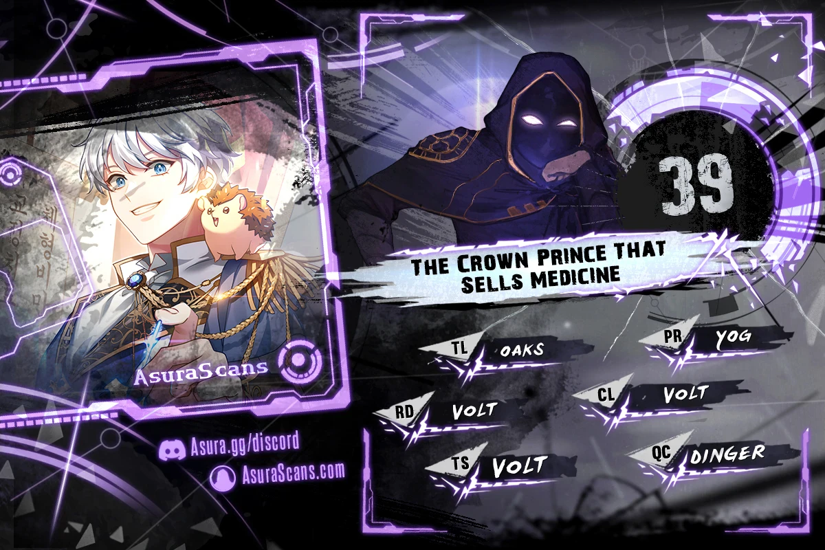 The Crown Prince That Sells Medicine Chapter 39 - Page 1