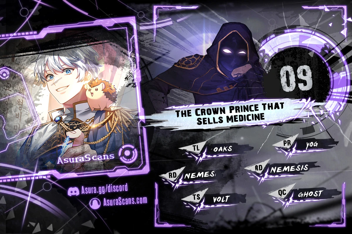 The Crown Prince That Sells Medicine Chapter 9 - Page 1