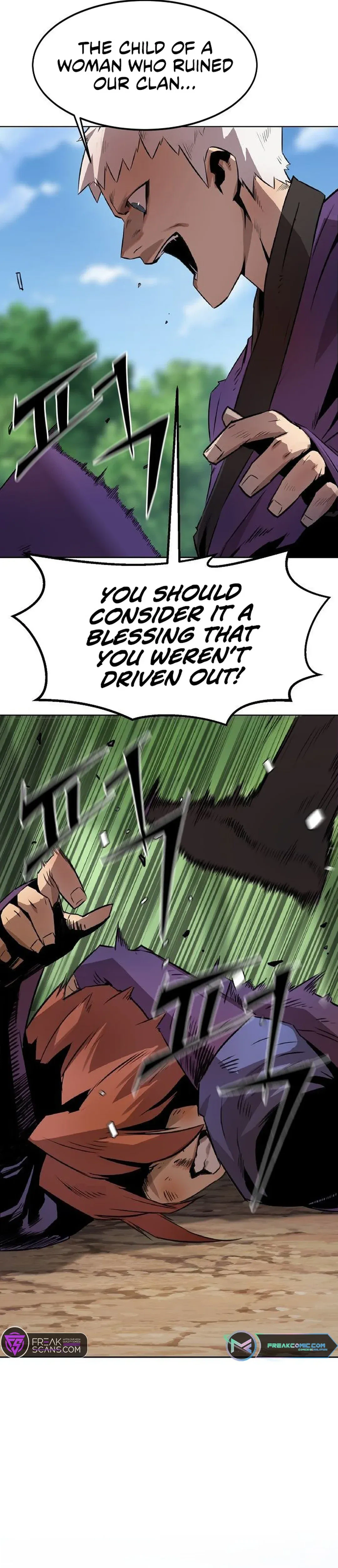 The Dang Clan's Swordmaster Heir Just Wants a Normal Life Chapter 1 - Page 10