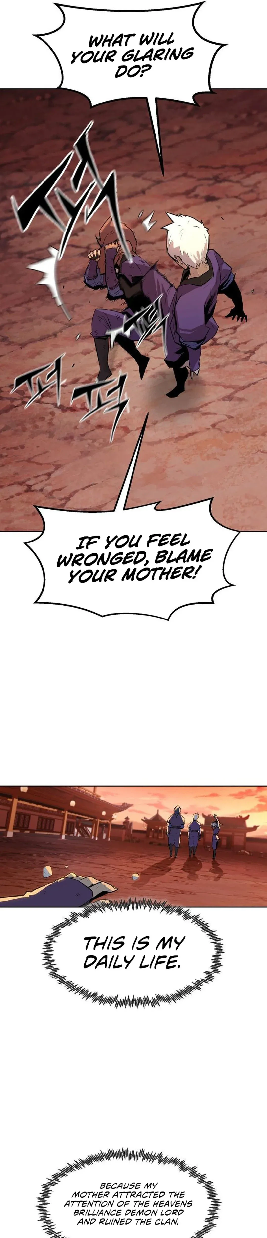 The Dang Clan's Swordmaster Heir Just Wants a Normal Life Chapter 1 - Page 25
